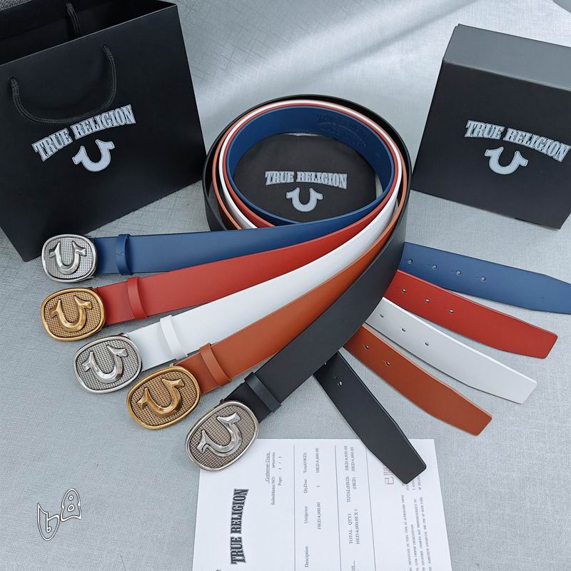 True Religion belt 38mmX90-125cm lb02